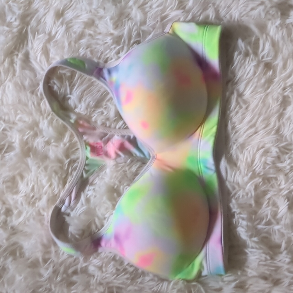 Pink yoga bra♥️